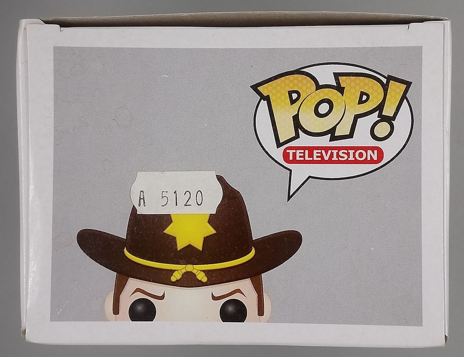 13 Rick Grimes - The Walking Dead - Funko POP - Box Damaged