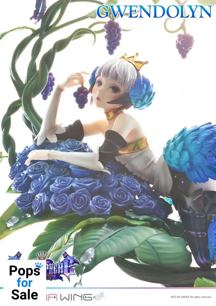 Odin Sphere Prisma Wing PVC Statue 1/7 Leifthrasir Gwendolyn 24 cm