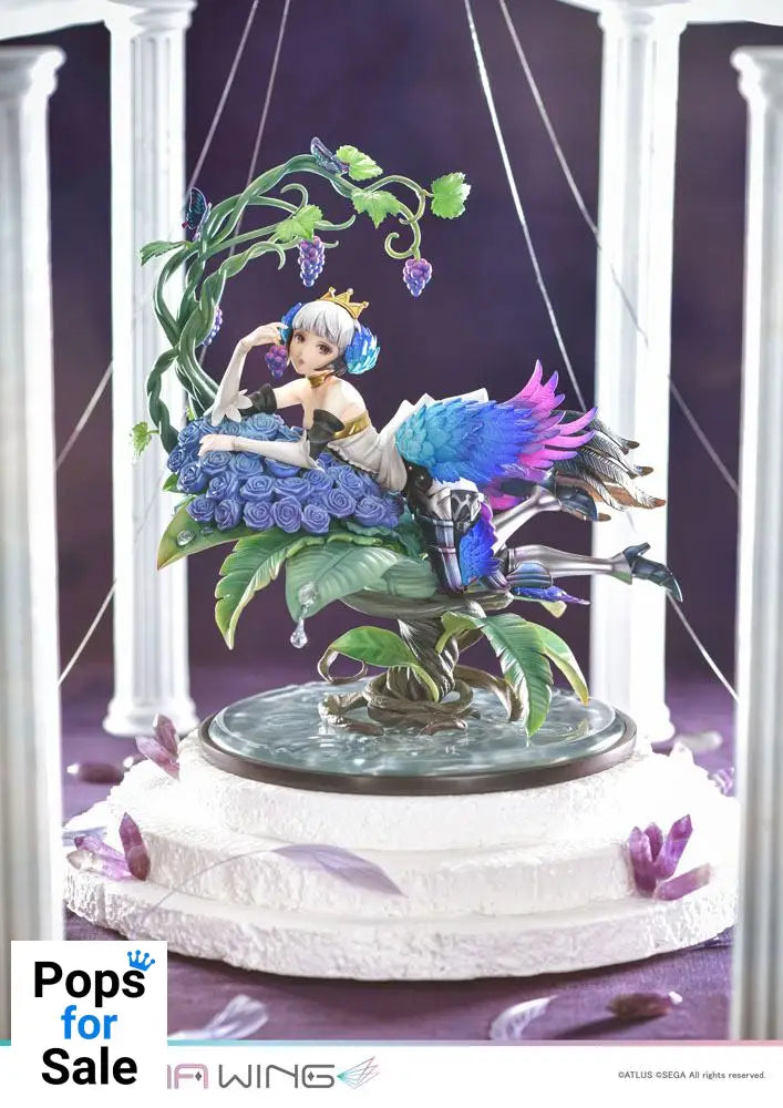 Odin Sphere Prisma Wing PVC Statue 1/7 Leifthrasir Gwendolyn 24 cm Statues