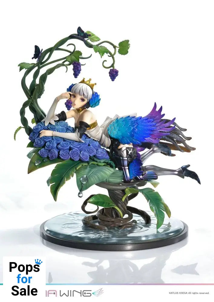 Odin Sphere Prisma Wing PVC Statue 1/7 Leifthrasir Gwendolyn 24 cm