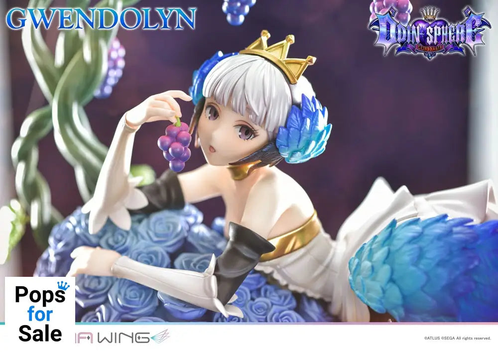 Odin Sphere Prisma Wing PVC Statue 1/7 Leifthrasir Gwendolyn 24 cm