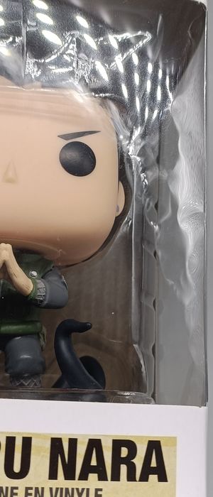 #933 Shikamaru Nara - Naruto Shippuden - Box Damaged Funko POP