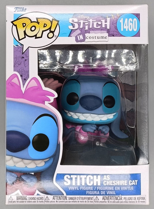 1460 Stitch (as Cheshire Cat) - Disney Lilo & Stitch - Funko POP - Box Damaged
