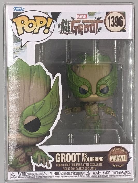 1396 Groot as Wolverine - Marvel We Are Groot Funko POP