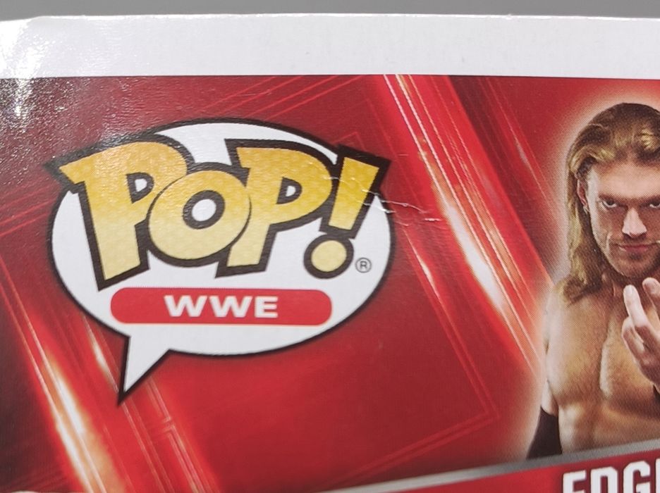 86 Edge - WWE - Box Damaged Funko POP
