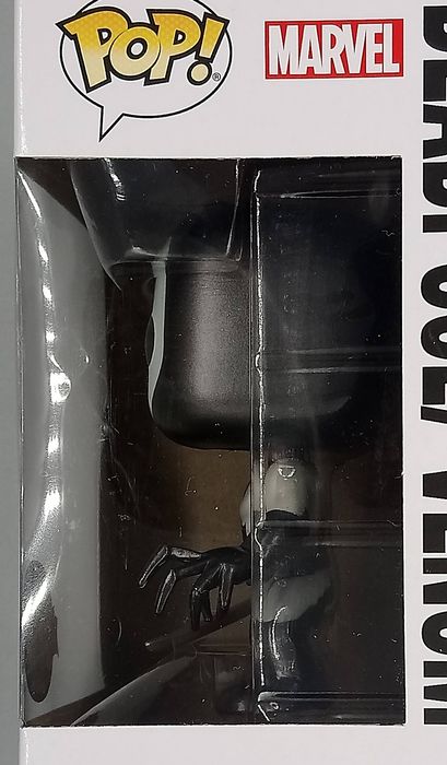 237 Deadpool / Venom - Metallic - Marvel - Funko POP - Box Damaged