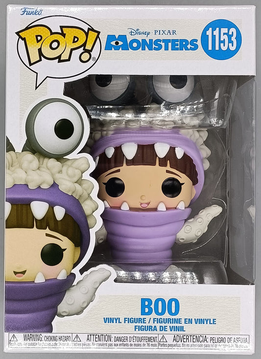 1153 Boo (Hooded) - Disney Monsters Inc Funko POP