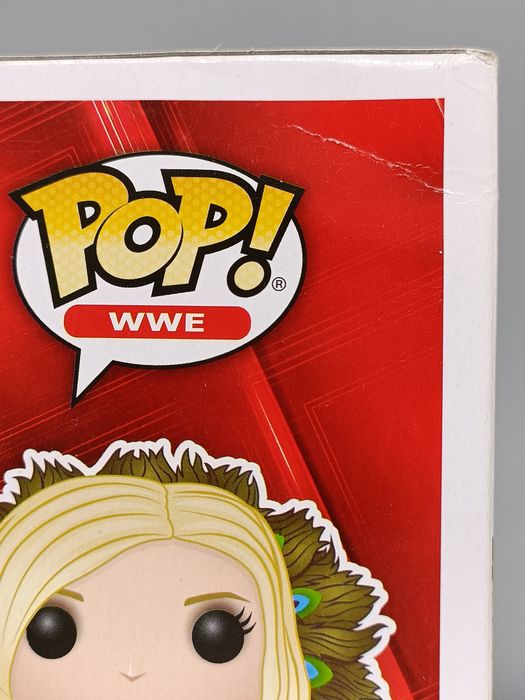 #62 Charlotte Flair (Blue) - WWE - Box Damaged Funko POP