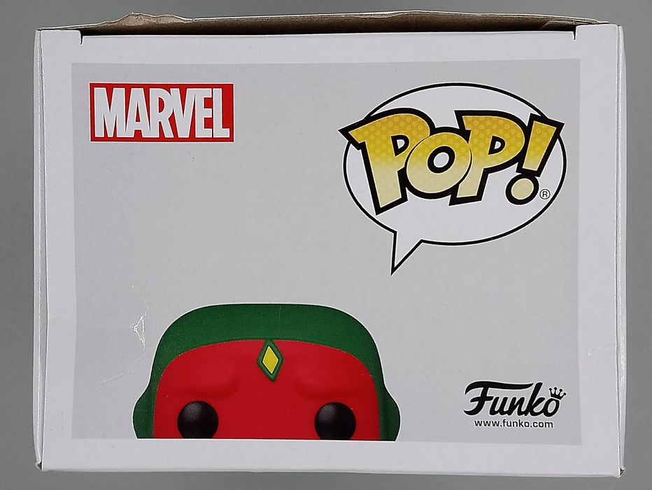 #716 Halloween Vision - Marvel Wandavision Box Damaged Funko POP