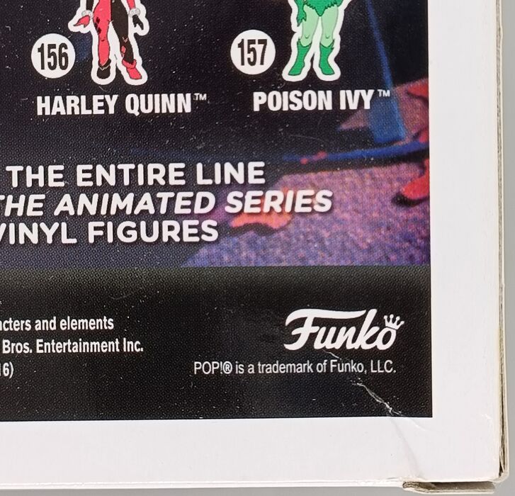 #155 The Joker - DC Batman The Animated Series - Box Damaged Funko POP