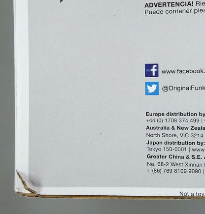 #11 Mean Machine (w/ Muttley) Rides Wacky Races Box Damaged Funko POP