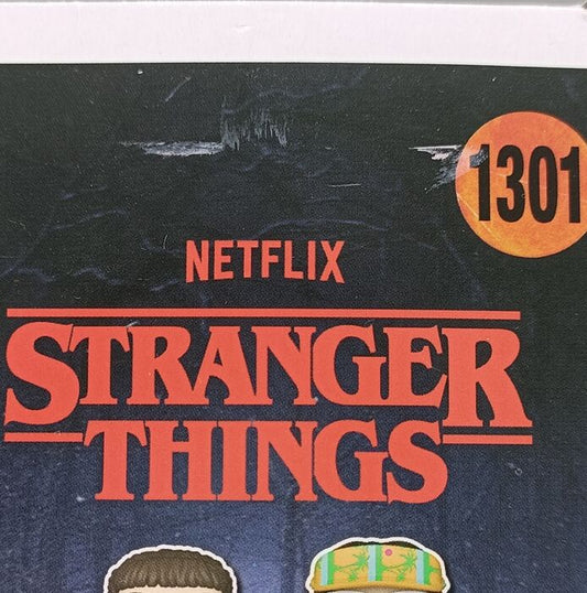 #1301 Erica - Stranger Things - Box Damaged Funko POP