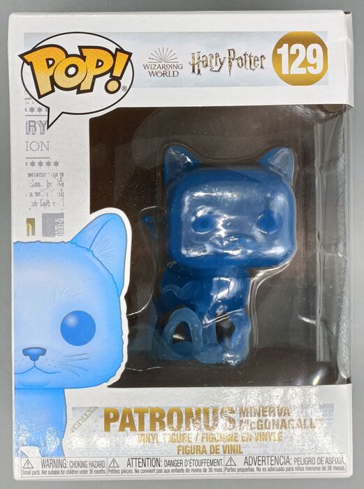 129 Patronus (Minerva McGonagall) - Harry Potter - Box Damaged Funko POP