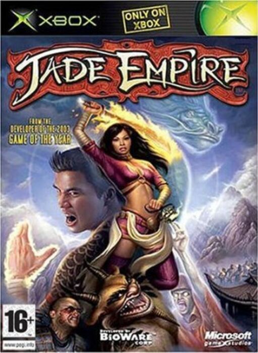 Jade Empire Limited Edition for Microsoft Original Xbox - [Just Disc]