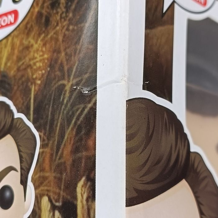 499 Ron Swanson - Parks and Recreation - Box Damaged Funko POP