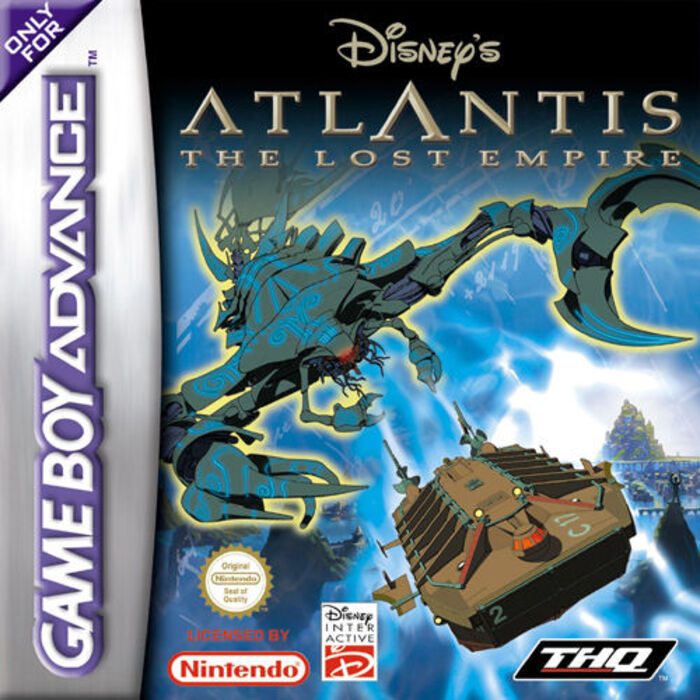Atlantis the Lost Empire for Nintendo Gameboy Advance