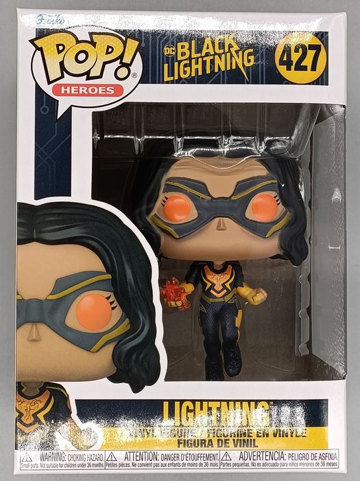 #427 Lightning - DC Black Lightning Funko POP
