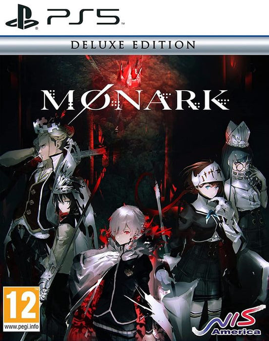 Monark: Deluxe Edition for Playstation 5 (PS5)