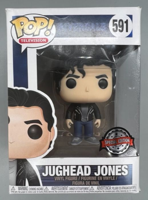 591 Jughead Jones (Serpents) - Riverdale - Funko POP - Box Damaged