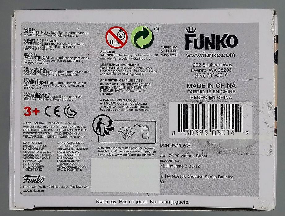 01 Tyrion Lannister - Game of Thrones - Funko POP - Box Damaged