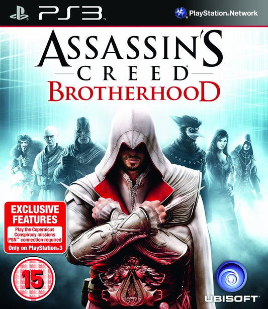 Assassins Creed: Brotherhood for the Playstation 3 (PS3) - [New]