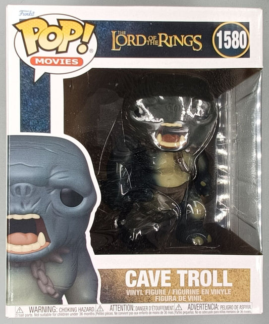 1580 Cave Troll - 6 Inch - The Lord of the Rings Funko POP - Brand New