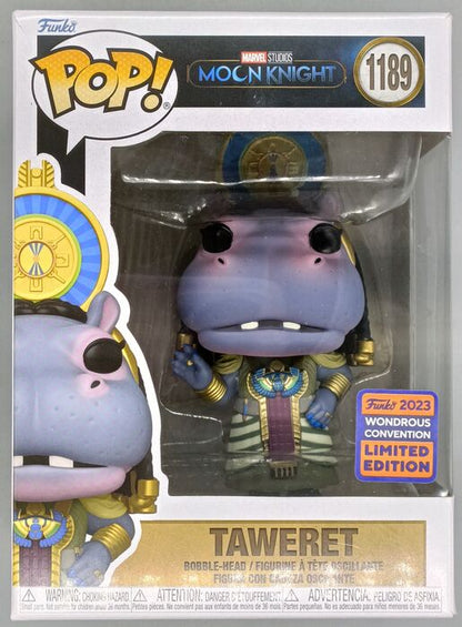 #1189 Taweret - Marvel Moon Knight - 2023 Con - Box Damaged Funko POP