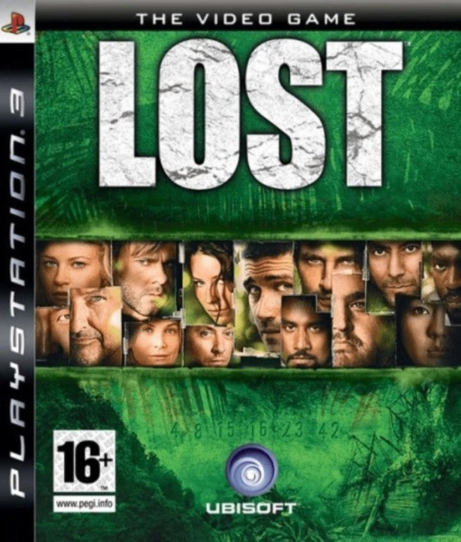Lost: The Video Game for Sony Playstation 3 (PS3) - [Just Disc]