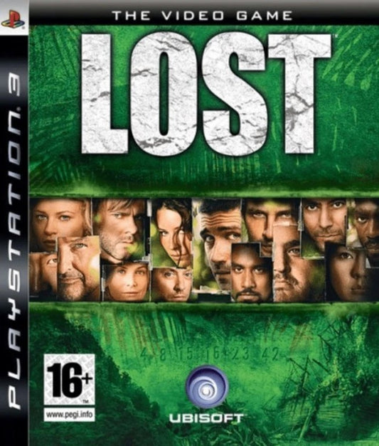 Lost: The Video Game for Sony Playstation 3 (PS3) - [Just Disc]