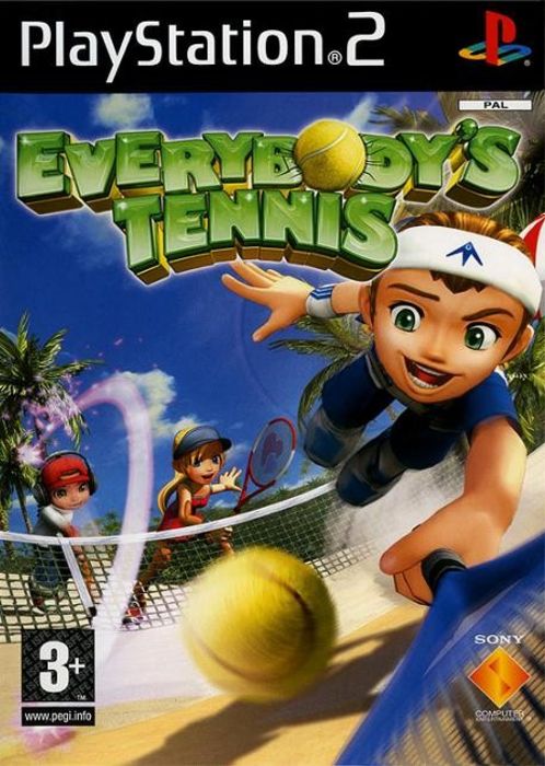 Everybody's Tennis for Playstation 2 (PS2) - [New]