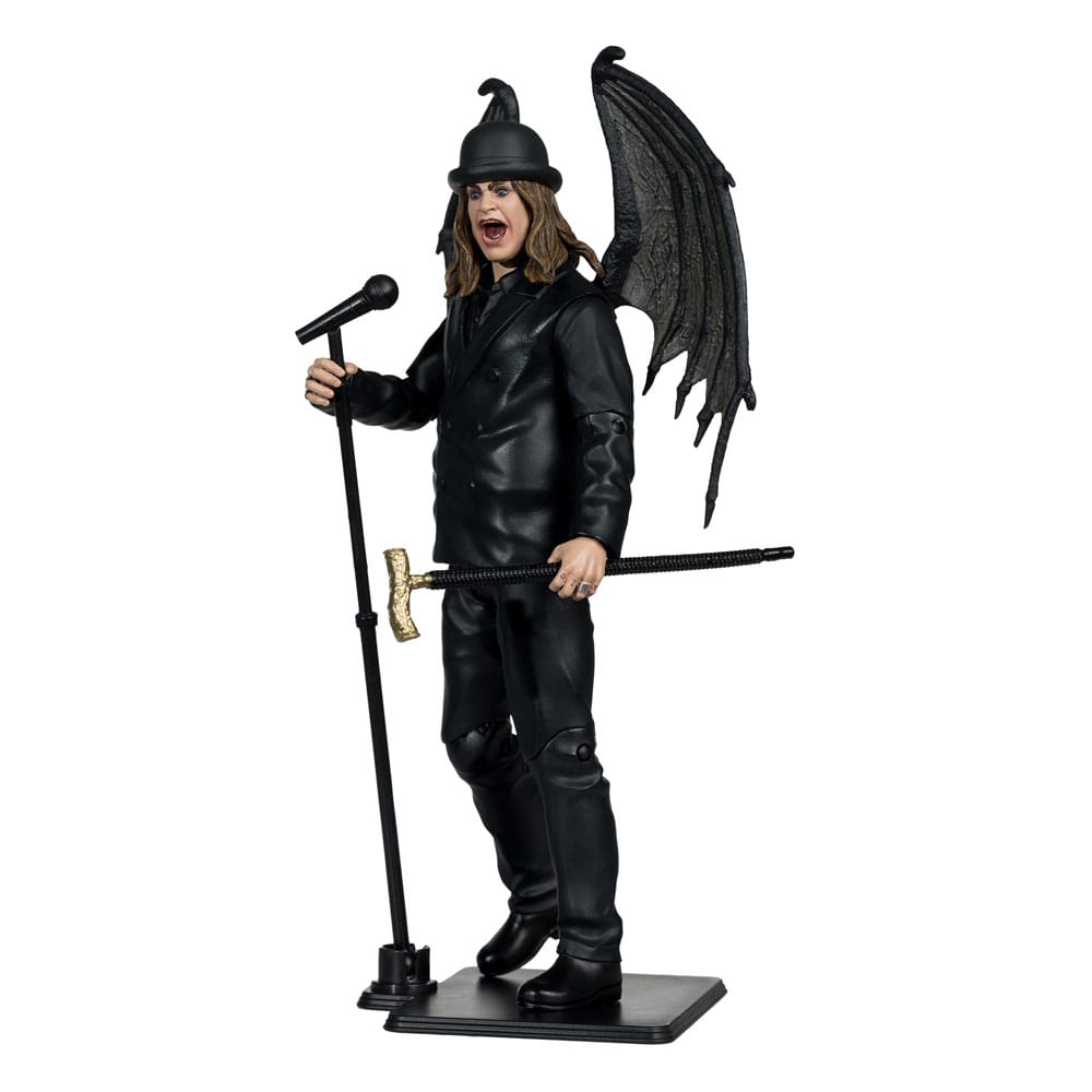 Ozzy Osbourne Metal Music Maniacs Action Figure 15cm NEW
