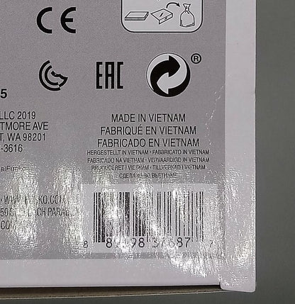 445 Goose (Flerken) - Glow - Captain Marvel - Box Damaged Funko POP