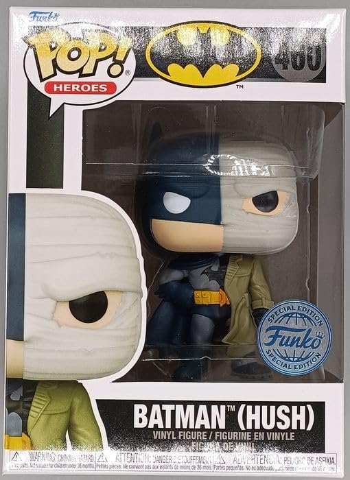 460 Batman (Hush) - DC - Funko POP - Box Damaged