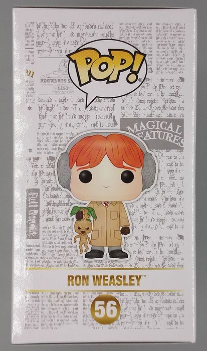 #56 Ron Weasley (Herbology) - Harry Potter Funko POP