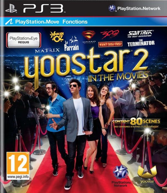 Yoostar 2 In the Movies for Sony Playstation 3 (PS3)
