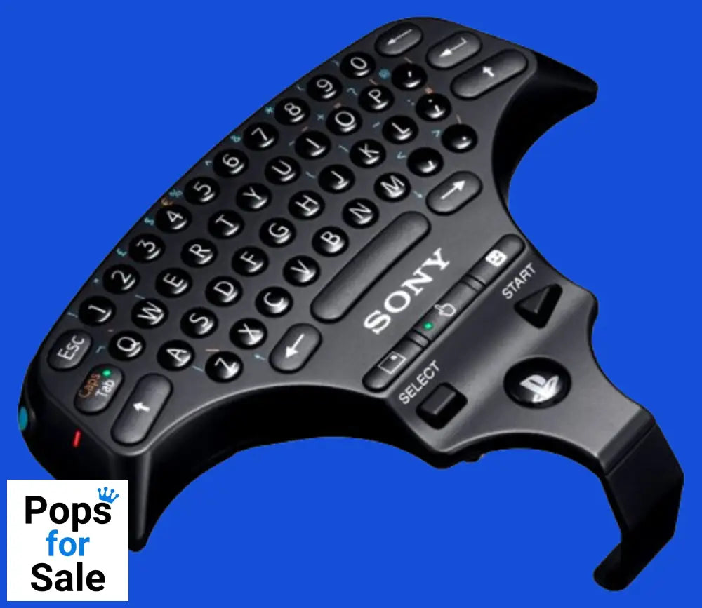 Official Sony PS3 Wireless Keypad for Sony Playstation 3 (PS3) - [No Outer Box]
