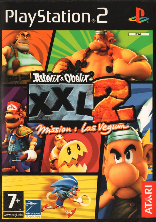 Asterix and Obelix XXL 2: Mission Las Vegum for Playstation 2 (PS2)