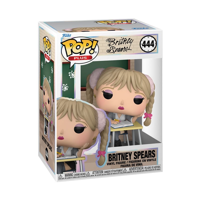 444 Britney Spears - Baby One More Time - Rocks Funko POP - Brand New