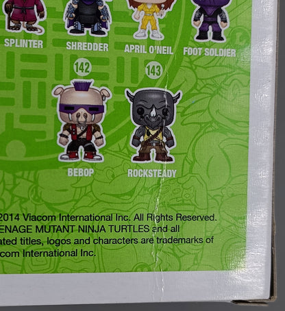 #140 April O'Neil - Teenage Mutant Ninja Turtles TMNT Box Damaged Funko POP