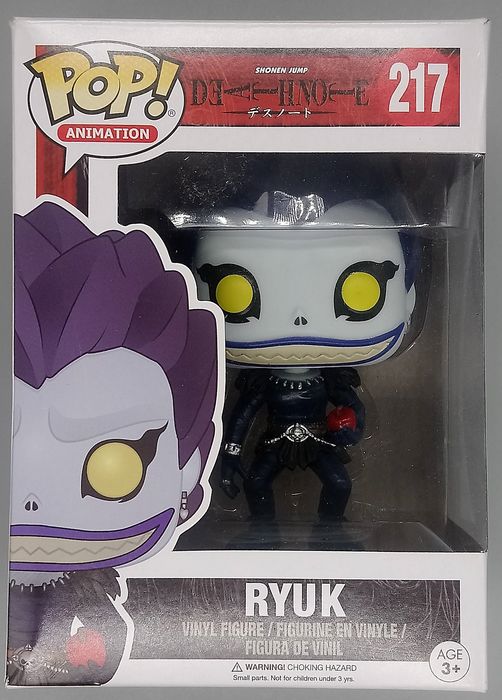 #217 Ryuk - Death Note - Box Damaged Funko POP