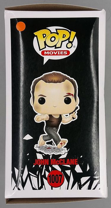 1007 John McClane (Dirty) - Die Hard - Funko POP - Box Damaged