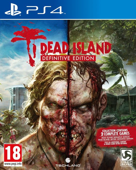 Dead Island Definitive Collection for Playstation 4 (PS4)