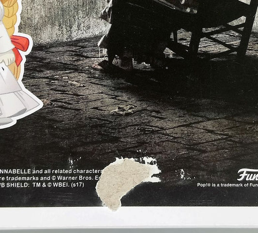 #469 Annabelle - Horror - The Conjuring - Box Damaged Funko POP