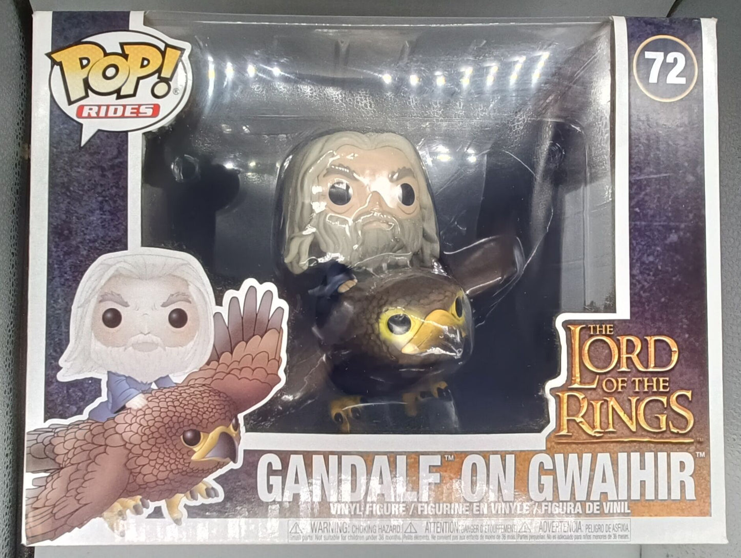 72 Gandalf on Gwaihir - Rides - The Lord of The Rings Funko POP