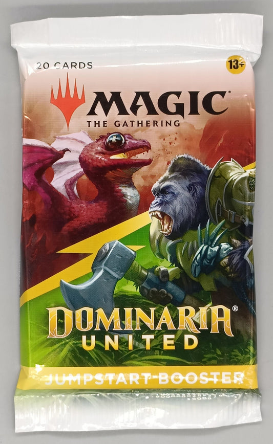 Magic the Gathering Dominaria United Jumpstart Booster NEW
