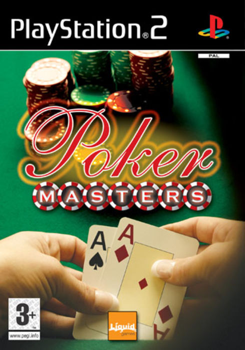 Poker Masters for Playstation 2 (PS2)