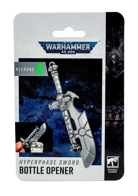 Warhammer 40,000: Necron Hyperphase Sword Bottle Opener