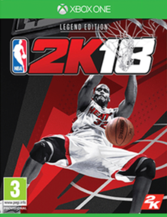 NBA 2K18 Legend Edition for Microsoft Xbox One (XB1)
