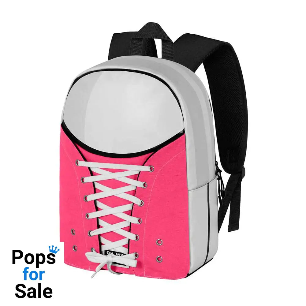 Oh My Pop! Backpack Fuchsia-Sneakers Bags
