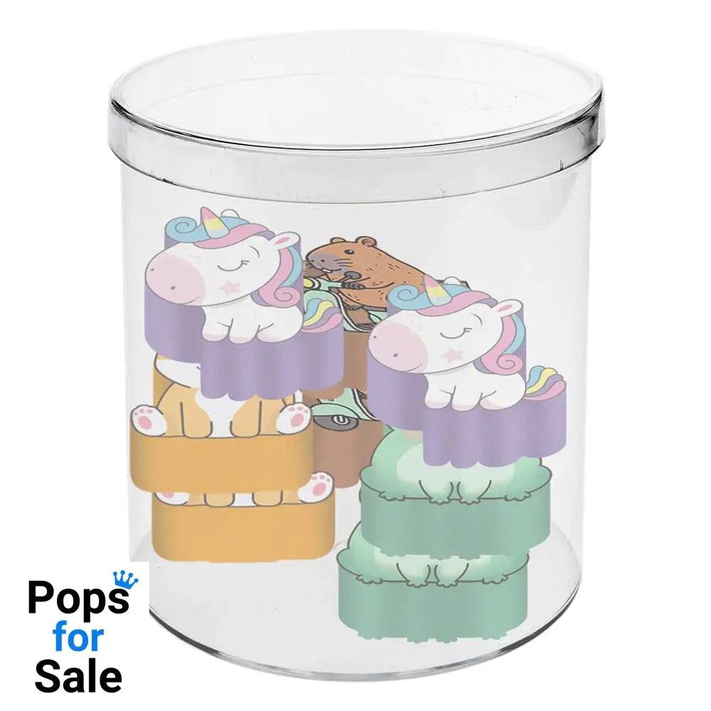 Oh My Pop! Erasers 12-Pack Stationery